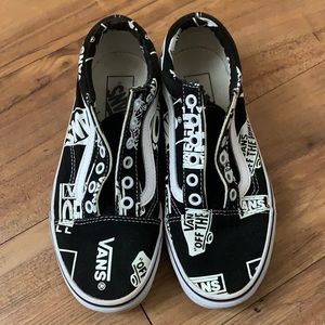 Vans size 6 women